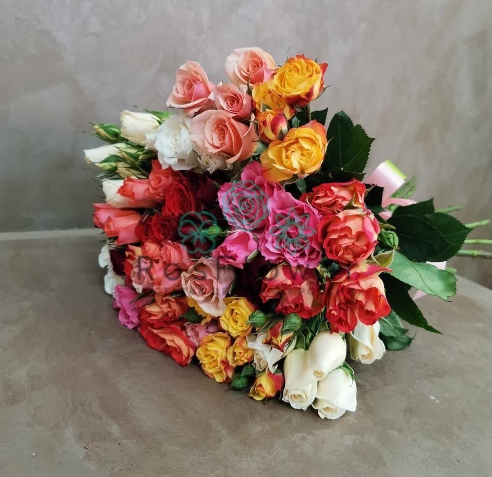 Букет цветов из: Розы в Поселок Чайковского