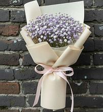 Букет цветов из:  Гипсофила в Поселок Чайковского