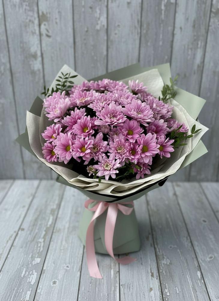 Букет цветов из: Хризантемы в Поселок Чайковского
