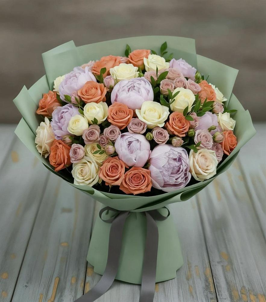 Букет Мороженное в Поселок Чайковского