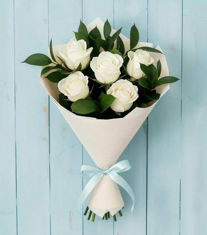 Букет цветов из: Розы в Поселок Чайковского