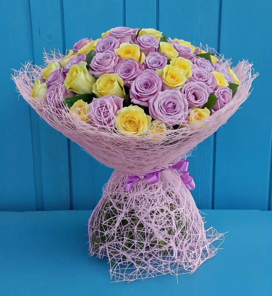 Букет 101 Волшебный Миг в Поселок Чайковского