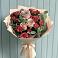 Букет цветов из: Гвоздики и Розы в Поселок Чайковского