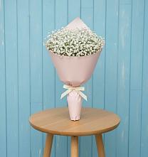 Букет цветов из:  Гипсофила в Поселок Чайковского