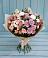 Букет цветов из: Хризантемы, Розы и Альстромерии в Поселок Чайковского