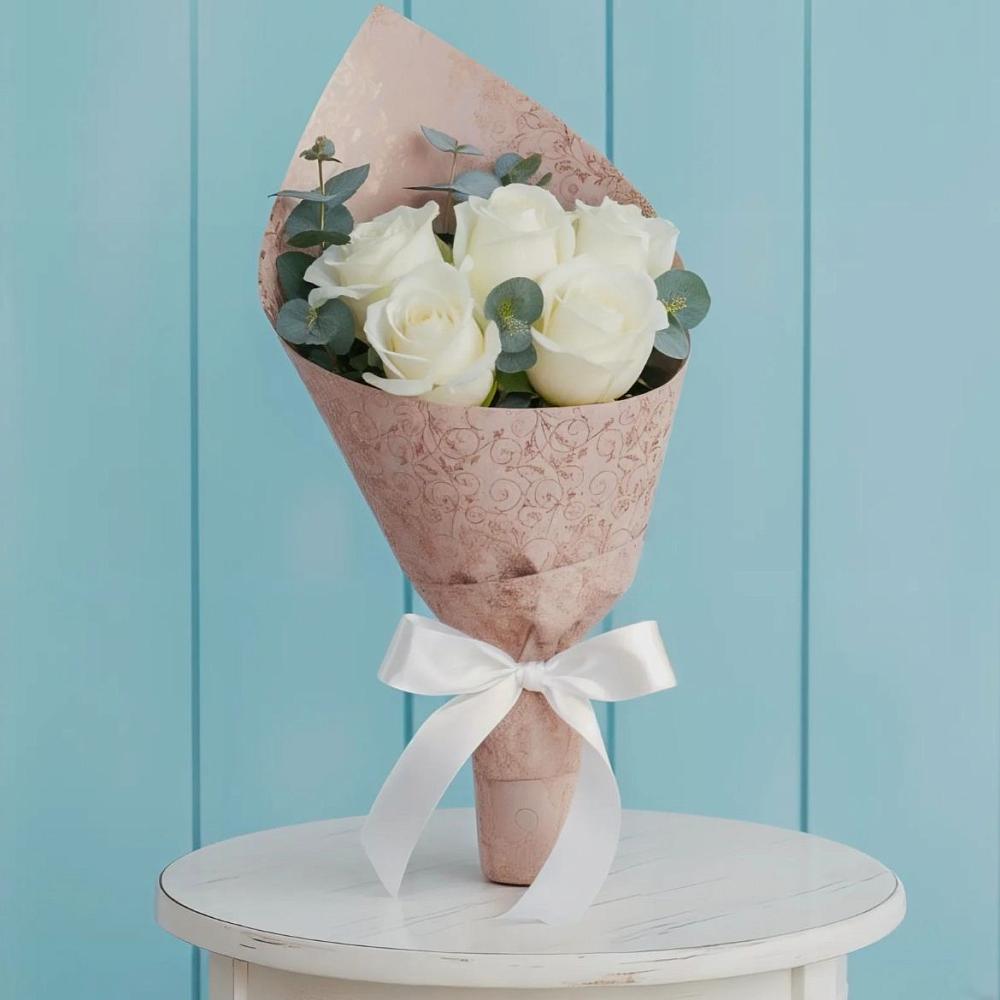 Букет цветов из: Розы в Поселок Чайковского