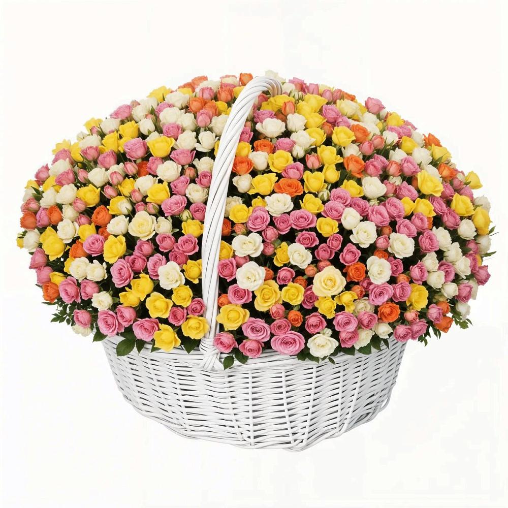 Премиум букет из: Розы в Поселок Чайковского