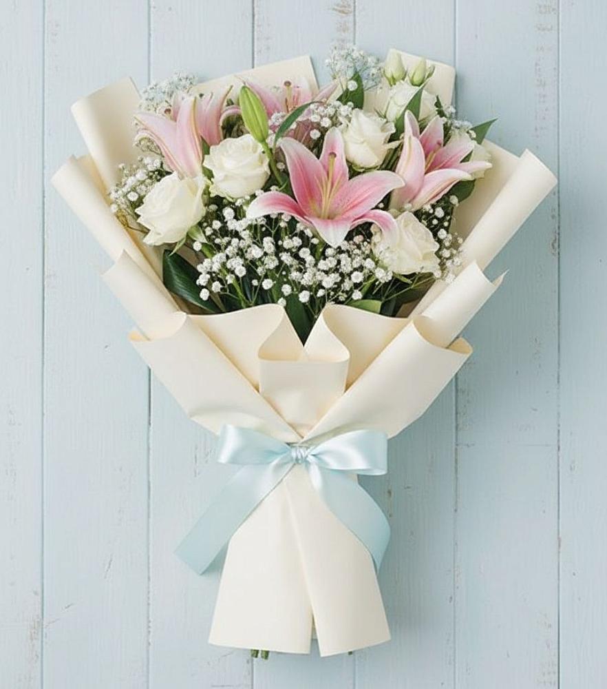 Букет цветов из: Лилии в Поселок Чайковского