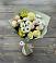 Букет цветов из: Альстромерии, Розы и Хризантемы в Поселок Чайковского