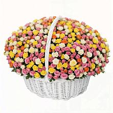 Премиум букет из: Розы в Поселок Чайковского