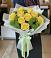Букет цветов из: Хризантемы и Розы в Поселок Чайковского