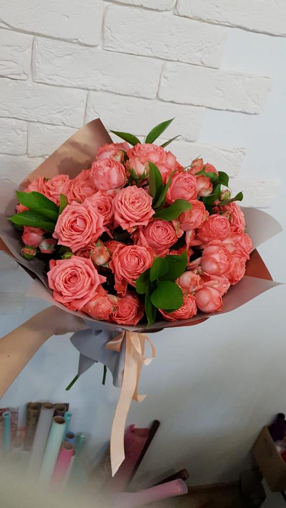 Букет цветов из: Розы в Поселок Чайковского