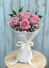 Букет цветов из:  Розы в Поселок Чайковского