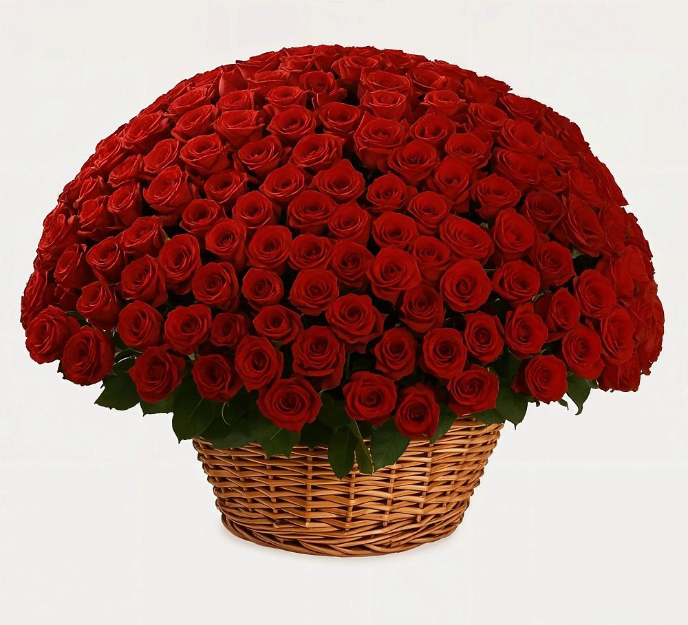 Премиум букет из: Розы в Поселок Чайковского