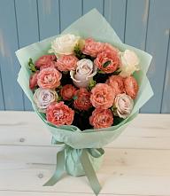 Букет цветов из:  Розы в Поселок Чайковского