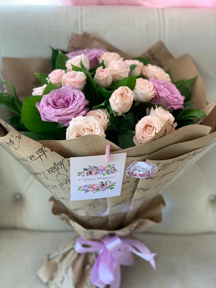 Букет цветов из: Розы в Поселок Чайковского