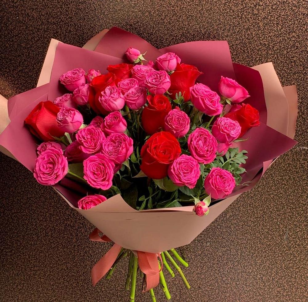 Букет В объятьях нежности в Поселок Чайковского