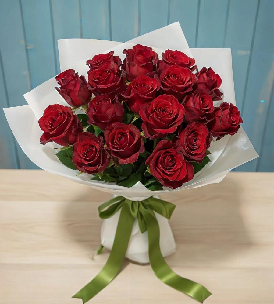 Букет Красные розы в Поселок Чайковского