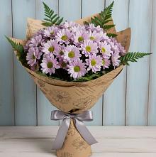 Букет цветов из:  Хризантемы в Поселок Чайковского