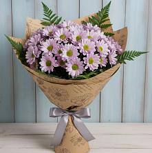 Букет цветов из:  Хризантемы в Поселок Чайковского