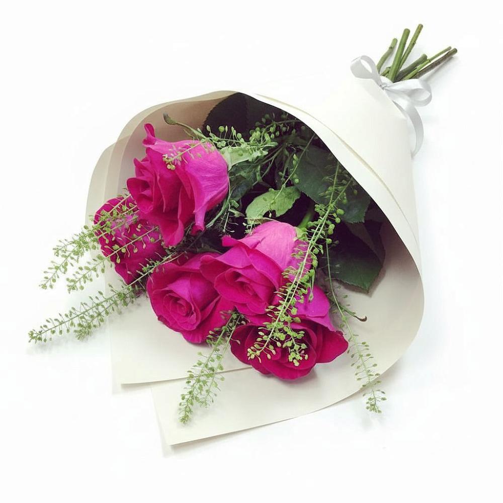 Букет цветов из: Розы в Поселок Чайковского