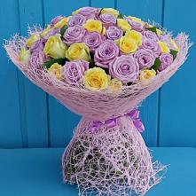 Букет 101 Волшебный Миг в Поселок Чайковского