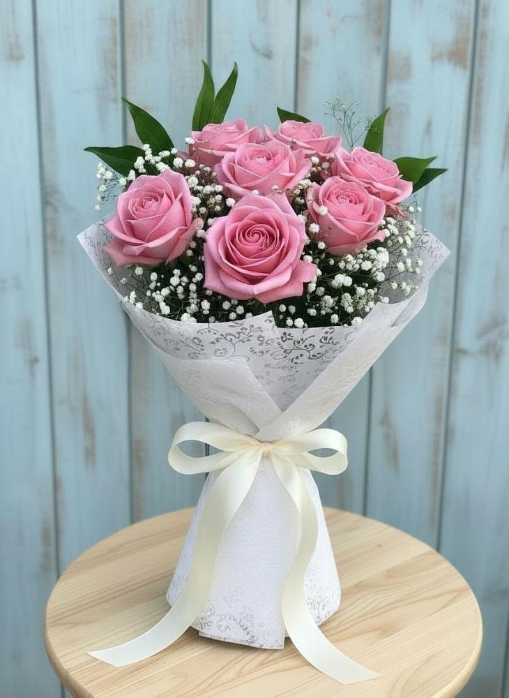 Букет цветов из: Розы в Поселок Чайковского