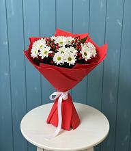 Букет цветов из:  Хризантемы в Поселок Чайковского
