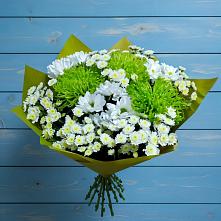 Букет цветов из:  Хризантемы в Поселок Чайковского