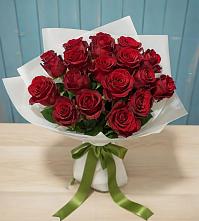 Букет Красные розы в Поселок Чайковского