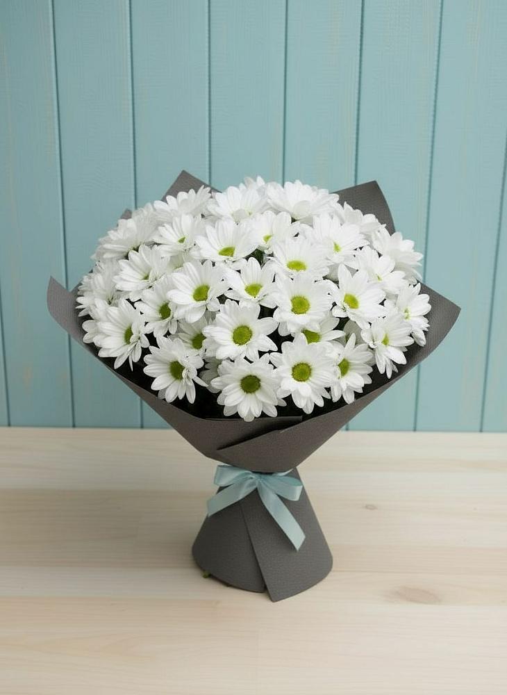 Букет цветов из: Хризантемы в Поселок Чайковского