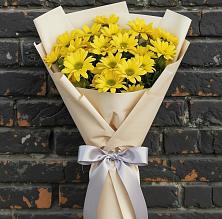 Букет цветов из:  Хризантемы в Поселок Чайковского