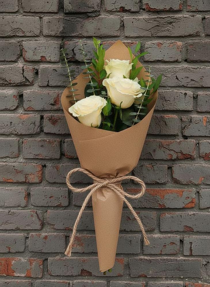 Букет цветов из: Розы в Поселок Чайковского