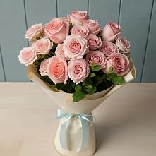 Букет Розовый шарм в Поселок Чайковского