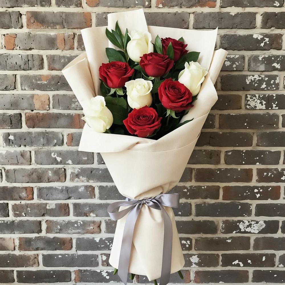 Букет цветов из: Розы в Поселок Чайковского