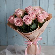 Букет цветов из:  Розы в Поселок Чайковского