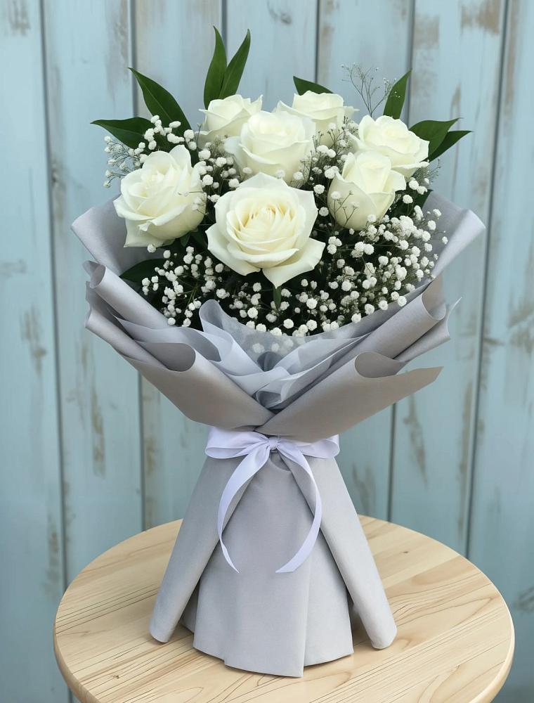 Букет цветов из: Розы в Поселок Чайковского