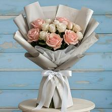 Букет цветов из:  Розы в Поселок Чайковского