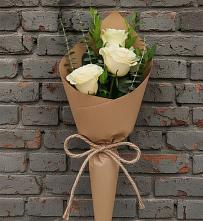 Букет цветов из:  Розы в Поселок Чайковского