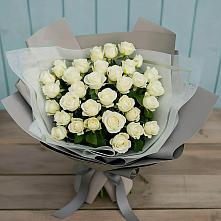 Букет Белоснежная нежность в Поселок Чайковского