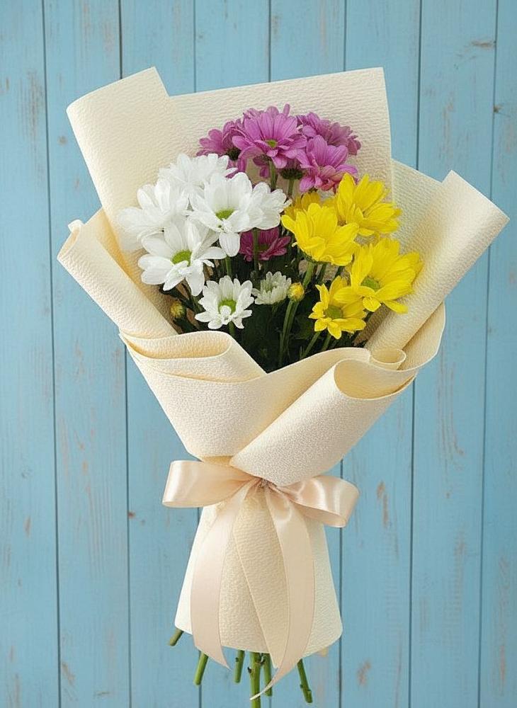 Букет цветов из: Хризантемы в Поселок Чайковского