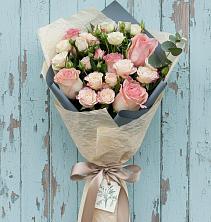 Букет цветов из:  Розы в Поселок Чайковского