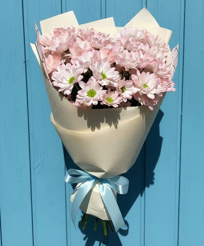 Букет цветов из: Хризантемы в Поселок Чайковского