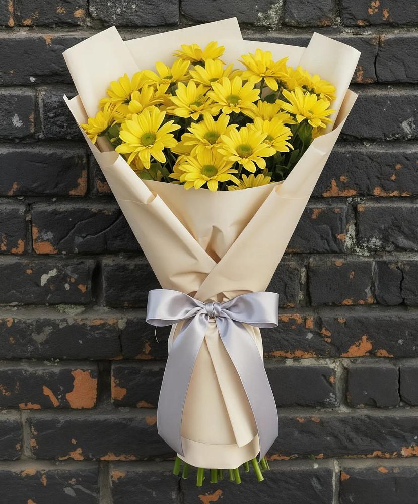 Букет цветов из: Хризантемы в Поселок Чайковского