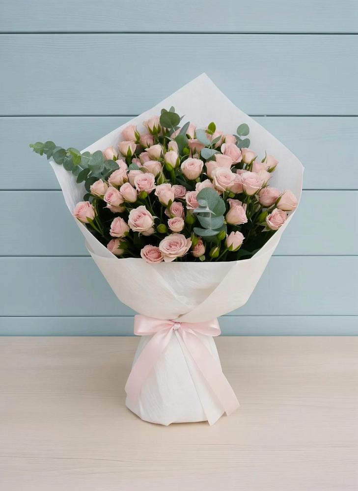 Букет цветов из: Розы в Поселок Чайковского