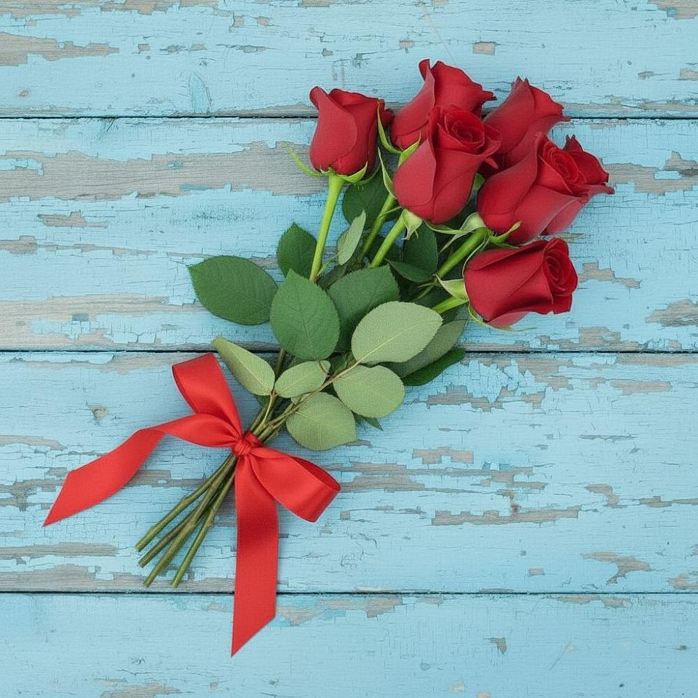 Букет Красные розы в Поселок Чайковского