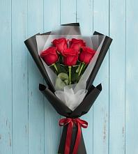 Букет цветов из:  Розы #REPLACE_PRED# Поселок Чайковского