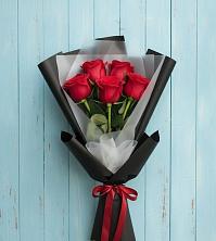 Букет цветов из:  Розы в Поселок Чайковского