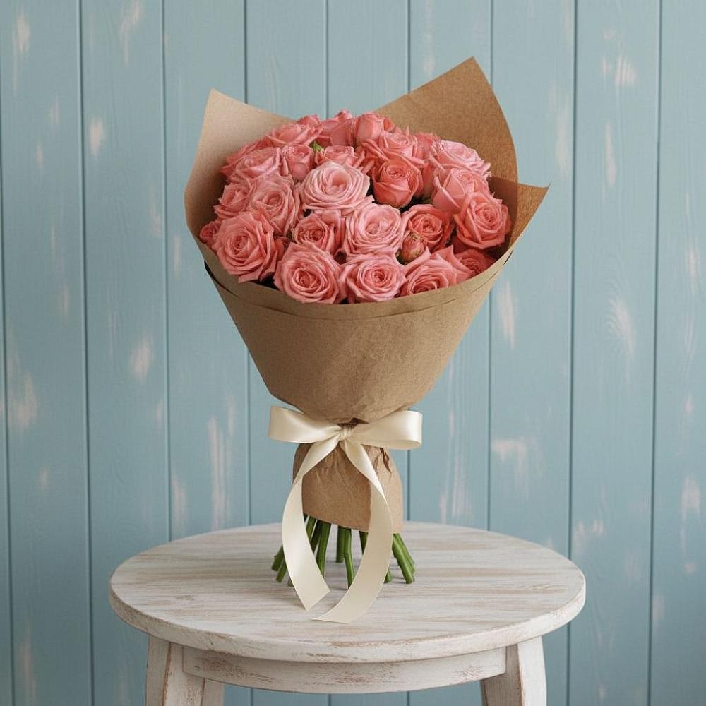 Букет цветов из: Розы в Поселок Чайковского