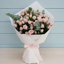 Букет цветов из:  Розы в Поселок Чайковского